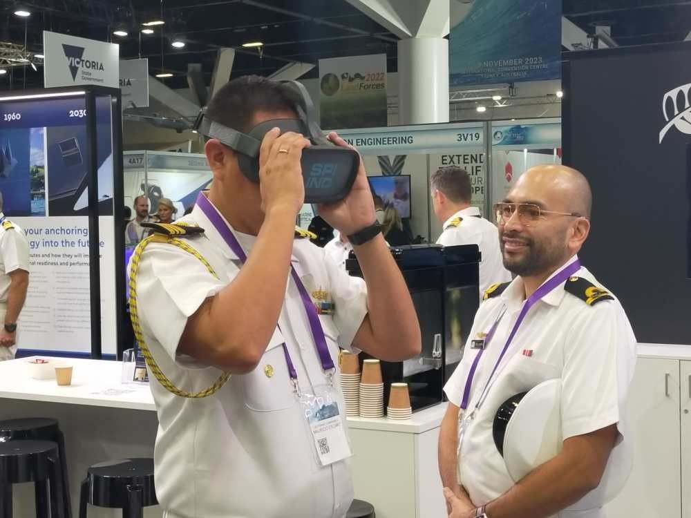 Sea Sickness VR Remedy at Indo Pacific 2022